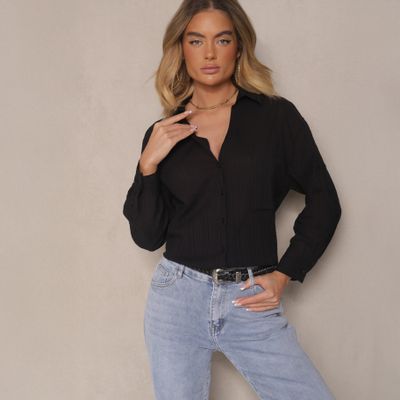 Koszula damska jesienna Renee ze sklepu: renee.pl w kategorii: Koszule damskie - zdjęcie 6BEED23A-9DF-769_376406