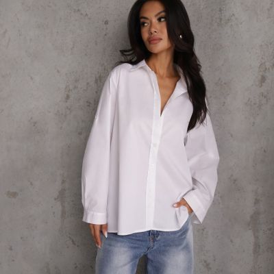 Koszula damska casual Renee ze sklepu: renee.pl w kategorii: Koszule damskie - zdjęcie 6BEED23A-9DF-769_376414