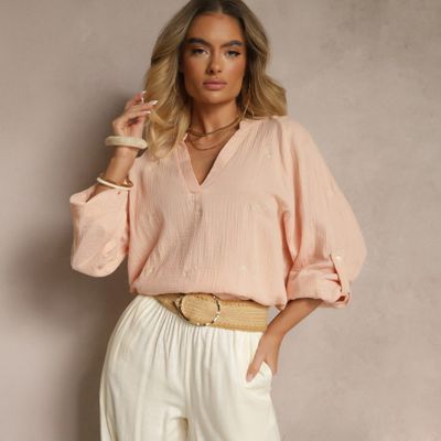 Bluzka damska Renee ze sklepu: renee.pl w kategorii: Bluzki damskie - zdjęcie 6BEED23A-9DF-769_376441