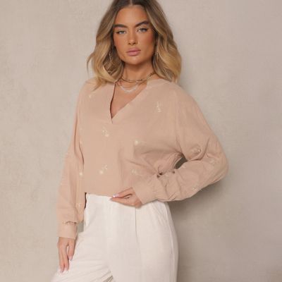 Bluzka damska Renee ze sklepu: renee.pl w kategorii: Bluzki damskie - zdjęcie 6BEED23A-9DF-769_376445