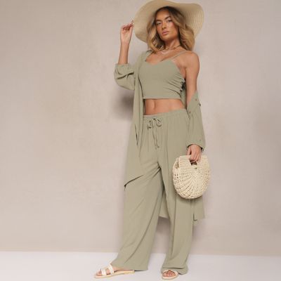 Komplet casual Renee ze sklepu: renee.pl w kategorii: Komplety i garnitury damskie - zdjęcie 6BEED23A-9DF-769_376462