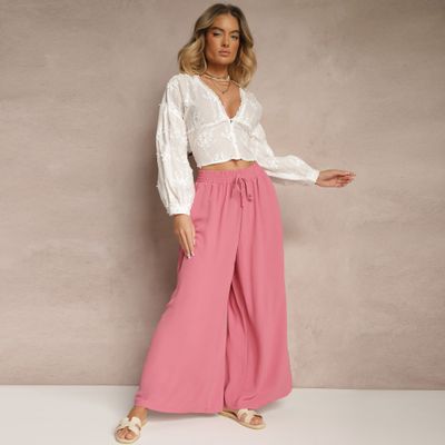 Renee - Spodnie damskie eleganckie ze sklepu: renee.pl w kategorii: Spodnie damskie - zdjęcie 6BEED23A-9DF-769_376577
