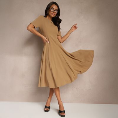 Sukienka na wiosnę casual Renee ze sklepu: renee.pl w kategorii: Sukienki - zdjęcie 6BEED23A-9DF-769_376907