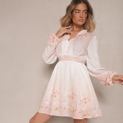 Sukienka casual Renee ze sklepu: renee.pl w kategorii: Sukienki - zdjęcie 6BEED23A-9DF-769_376982