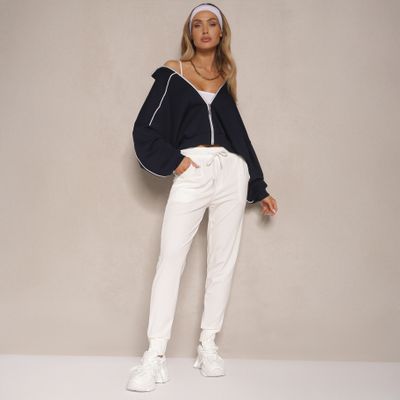 Spodnie damskie casual na wiosnę Renee ze sklepu: renee.pl w kategorii: Spodnie damskie - zdjęcie 6BEED23A-9DF-769_377241