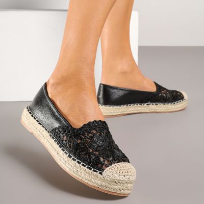 Espadryle damskie na lato Renee ze sklepu: renee.pl w kategorii: Espadryle damskie - zdjęcie 6BEED23A-9DF-769_377290