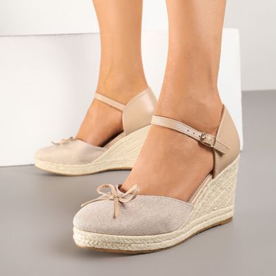 Espadryle damskie na lato Renee ze sklepu: renee.pl w kategorii: Espadryle damskie - zdjęcie 6BEED23A-9DF-769_377363