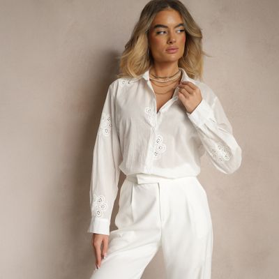 Koszula damska Renee ze sklepu: renee.pl w kategorii: Koszule damskie - zdjęcie 6BEED23A-9DF-769_377797