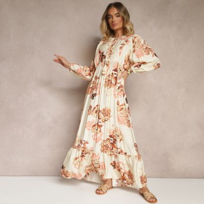 Sukienka boho na wiosnę Renee ze sklepu: renee.pl w kategorii: Sukienki - zdjęcie 6BEED23A-9DF-769_377824