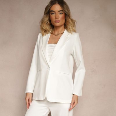 Marynarka elegancki Renee ze sklepu: renee.pl w kategorii: Marynarki damskie - zdjęcie 6BEED23A-9DF-769_378036