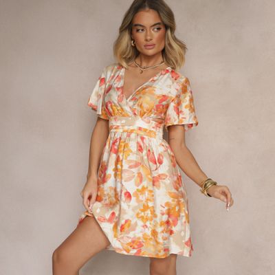 Sukienka casual Renee ze sklepu: renee.pl w kategorii: Sukienki - zdjęcie 6BEED23A-9DF-769_378219