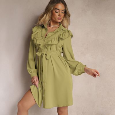 Sukienka casualowa Renee ze sklepu: renee.pl w kategorii: Sukienki - zdjęcie 6BEED23A-9DF-769_378222
