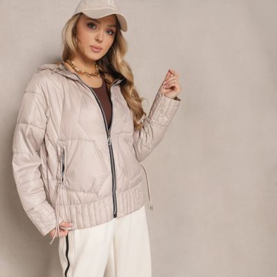 Renee - Kurtka damska na wiosnę ze sklepu: renee.pl w kategorii: Kurtki damskie - zdjęcie 6BEED23A-9DF-769_378389
