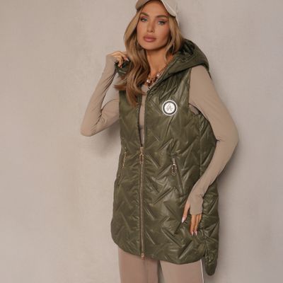 Kamizelka damska Renee ze sklepu: renee.pl w kategorii: Kamizelki damskie - zdjęcie 6BEED23A-9DF-769_378464