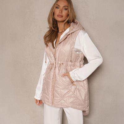 Kamizelka damska casual Renee ze sklepu: renee.pl w kategorii: Kamizelki damskie - zdjęcie 6BEED23A-9DF-769_378520