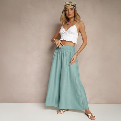 Renee - Spodnie damskie eleganckie ze sklepu: renee.pl w kategorii: Spodnie damskie - zdjęcie 6BEED23A-9DF-769_378542