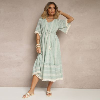 Sukienka casualowa dla puszystych Renee ze sklepu: renee.pl w kategorii: Sukienki - zdjęcie 6BEED23A-9DF-769_378692