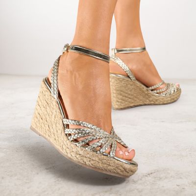 Espadryle damskie na lato Renee ze sklepu: renee.pl w kategorii: Espadryle damskie - zdjęcie 6BEED23A-9DF-769_378704