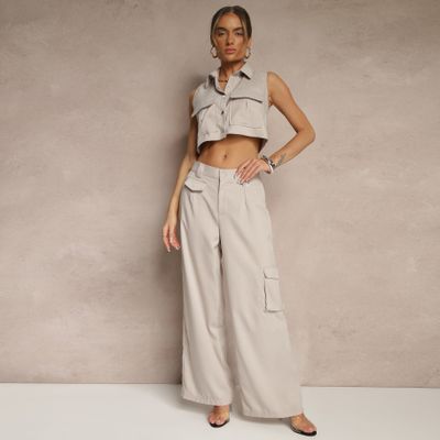 Renee - Komplet casual ze sklepu: renee.pl w kategorii: Komplety i garnitury damskie - zdjęcie 6BEED23A-9DF-769_378728