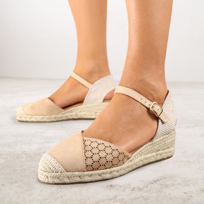 Renee - Espadryle damskie na lato ze sklepu: renee.pl w kategorii: Espadryle damskie - zdjęcie 6BEED23A-9DF-769_378760