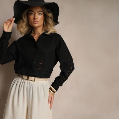 Koszula damska casual Renee ze sklepu: renee.pl w kategorii: Koszule damskie - zdjęcie 6BEED23A-9DF-769_378784