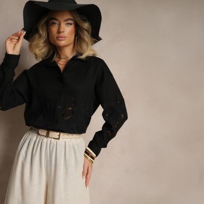 Koszula damska casual Renee ze sklepu: renee.pl w kategorii: Koszule damskie - zdjęcie 6BEED23A-9DF-769_378784