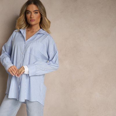 Koszula damska casual Renee ze sklepu: renee.pl w kategorii: Koszule damskie - zdjęcie 6BEED23A-9DF-769_378822