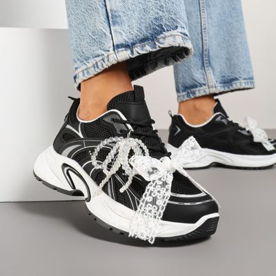 Buty sportowe damskie na wiosnę Renee ze sklepu: renee.pl w kategorii: Buty sportowe damskie - zdjęcie 6BEED23A-9DF-769_378928