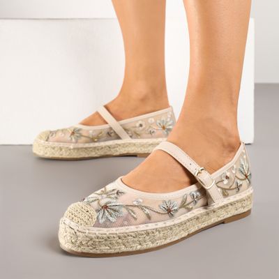 Espadryle damskie na lato Renee ze sklepu: renee.pl w kategorii: Espadryle damskie - zdjęcie 6BEED23A-9DF-769_379080