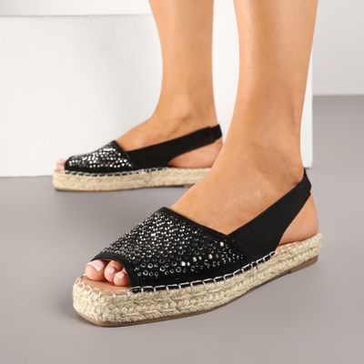 Espadryle damskie na lato Renee ze sklepu: renee.pl w kategorii: Espadryle damskie - zdjęcie 6BEED23A-9DF-769_379092