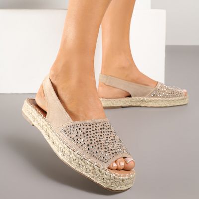 Espadryle damskie na lato Renee ze sklepu: renee.pl w kategorii: Espadryle damskie - zdjęcie 6BEED23A-9DF-769_379093