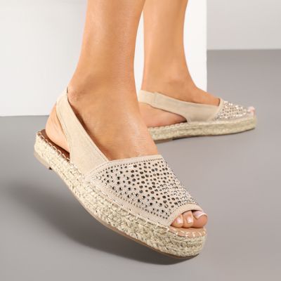 Espadryle damskie wiosenne Renee ze sklepu: renee.pl w kategorii: Espadryle damskie - zdjęcie 6BEED23A-9DF-769_379096