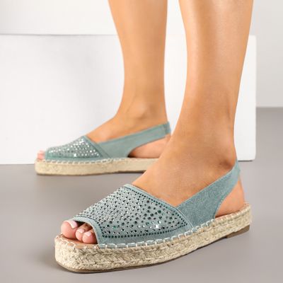 Espadryle damskie na lato Renee ze sklepu: renee.pl w kategorii: Espadryle damskie - zdjęcie 6BEED23A-9DF-769_379098