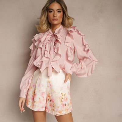 Szorty Renee ze sklepu: renee.pl w kategorii: Szorty - zdjęcie 6BEED23A-9DF-769_379144