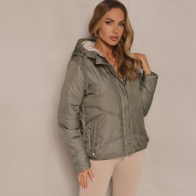 Kurtka damska jesienna Renee ze sklepu: renee.pl w kategorii: Kurtki damskie - zdjęcie 6BEED23A-9DF-769_379370