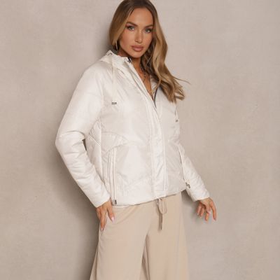 Kurtka damska casual Renee ze sklepu: renee.pl w kategorii: Kurtki damskie - zdjęcie 6BEED23A-9DF-769_379375