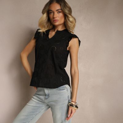 Bluzka damska Renee ze sklepu: renee.pl w kategorii: Bluzki damskie - zdjęcie 6BEED23A-9DF-769_379649