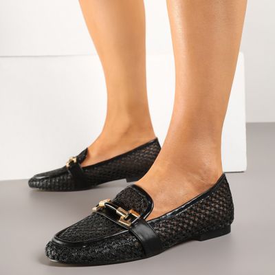 Mokasyny Renee ze sklepu: renee.pl w kategorii: Mokasyny damskie - zdjęcie 6BEED23A-9DF-769_379708