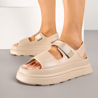 Sandały damskie na lato Renee ze sklepu: renee.pl w kategorii: Sandały damskie - zdjęcie 6BEED23A-9DF-769_379774