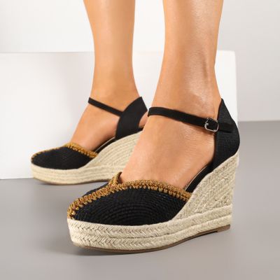Espadryle damskie na lato Renee ze sklepu: renee.pl w kategorii: Espadryle damskie - zdjęcie 6BEED23A-9DF-769_379881