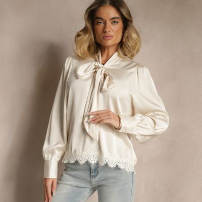 Bluzka damska elegancka Renee ze sklepu: renee.pl w kategorii: Bluzki damskie - zdjęcie 6BEED23A-9DF-769_380021