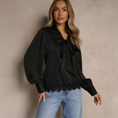 Bluzka damska jesienna Renee ze sklepu: renee.pl w kategorii: Bluzki damskie - zdjęcie 6BEED23A-9DF-769_380028