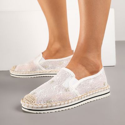 Espadryle damskie na lato Renee ze sklepu: renee.pl w kategorii: Espadryle damskie - zdjęcie 6BEED23A-9DF-769_380121