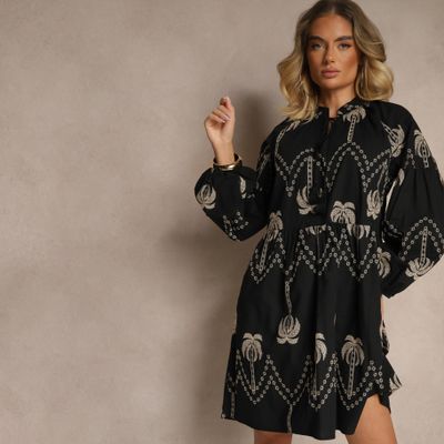 Sukienka casual Renee ze sklepu: renee.pl w kategorii: Sukienki - zdjęcie 6BEED23A-9DF-769_380221