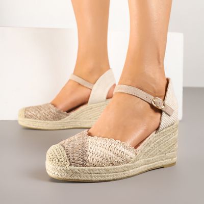 Espadryle damskie na lato Renee ze sklepu: renee.pl w kategorii: Espadryle damskie - zdjęcie 6BEED23A-9DF-769_380238