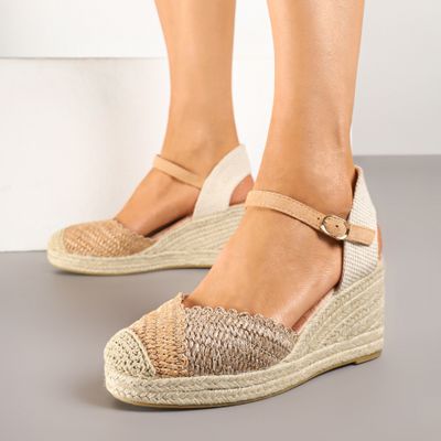 Espadryle damskie na lato Renee ze sklepu: renee.pl w kategorii: Espadryle damskie - zdjęcie 6BEED23A-9DF-769_380243