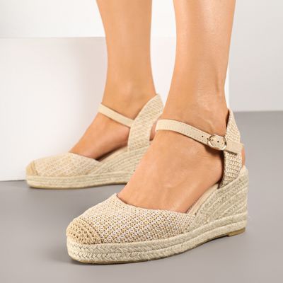 Espadryle damskie na lato Renee ze sklepu: renee.pl w kategorii: Espadryle damskie - zdjęcie 6BEED23A-9DF-769_380271