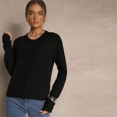 Sweter damski na zimę casualowy Renee ze sklepu: renee.pl w kategorii: Swetry damskie - zdjęcie 6BEED23A-9DF-769_380411