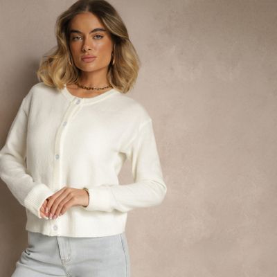 Sweter damski casual Renee ze sklepu: renee.pl w kategorii: Swetry damskie - zdjęcie 6BEED23A-9DF-769_380412