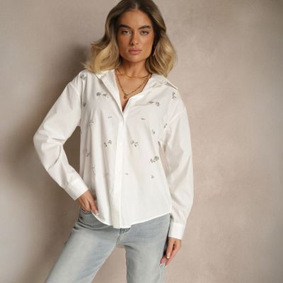 Koszula damska wiosenna Renee ze sklepu: renee.pl w kategorii: Koszule damskie - zdjęcie 6BEED23A-9DF-769_380423